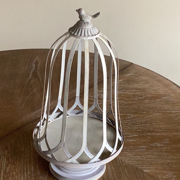Farmhouseuse Style Decorativeive Bird Cage Decor - Picture 1 of 6